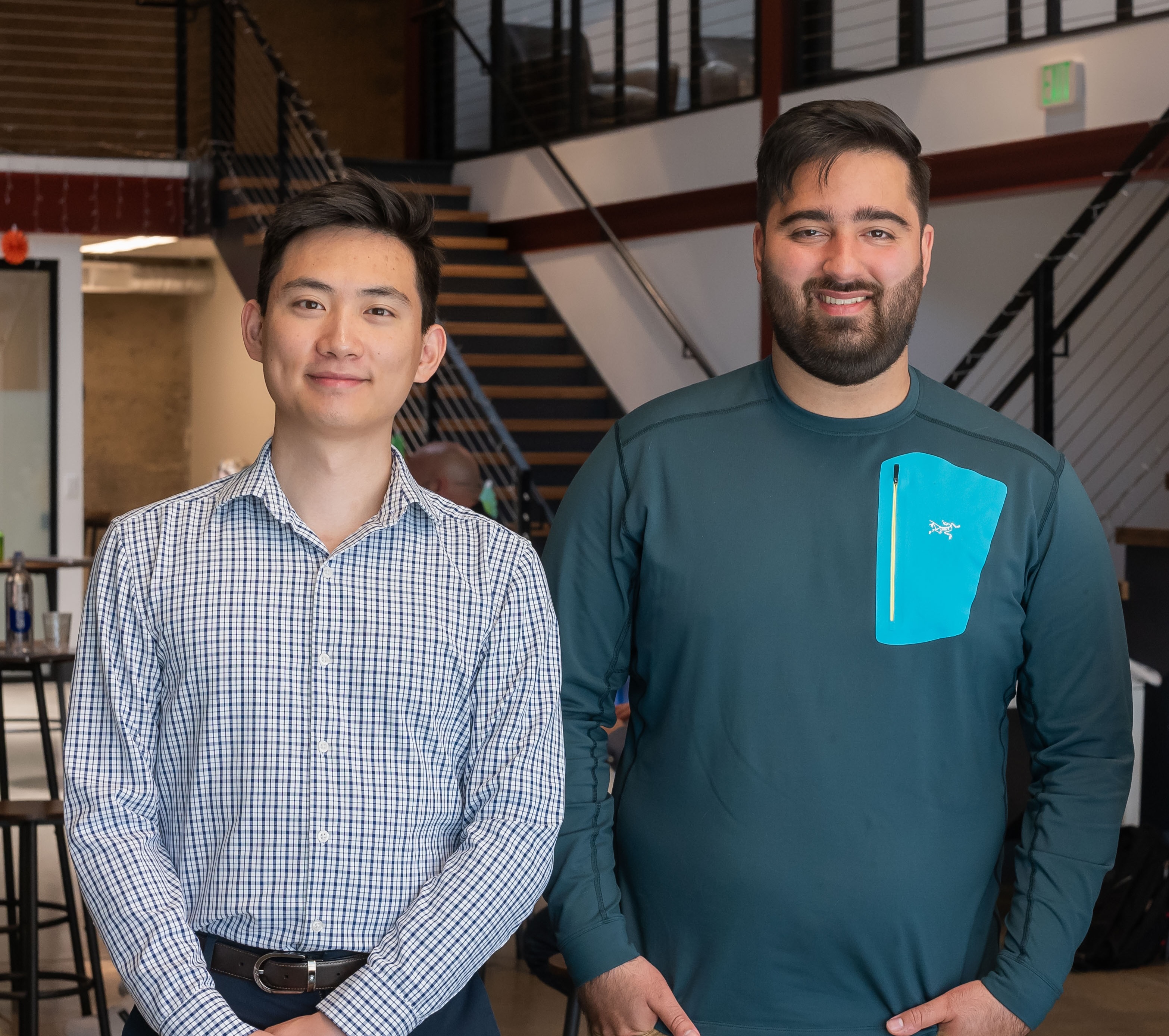 Matt and Shevy, founders of NPU Ventures